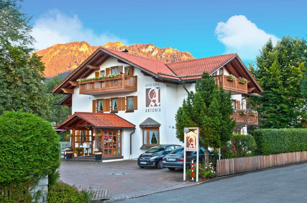 Hotel Antonia Oberammergau Ngoại thất bức ảnh